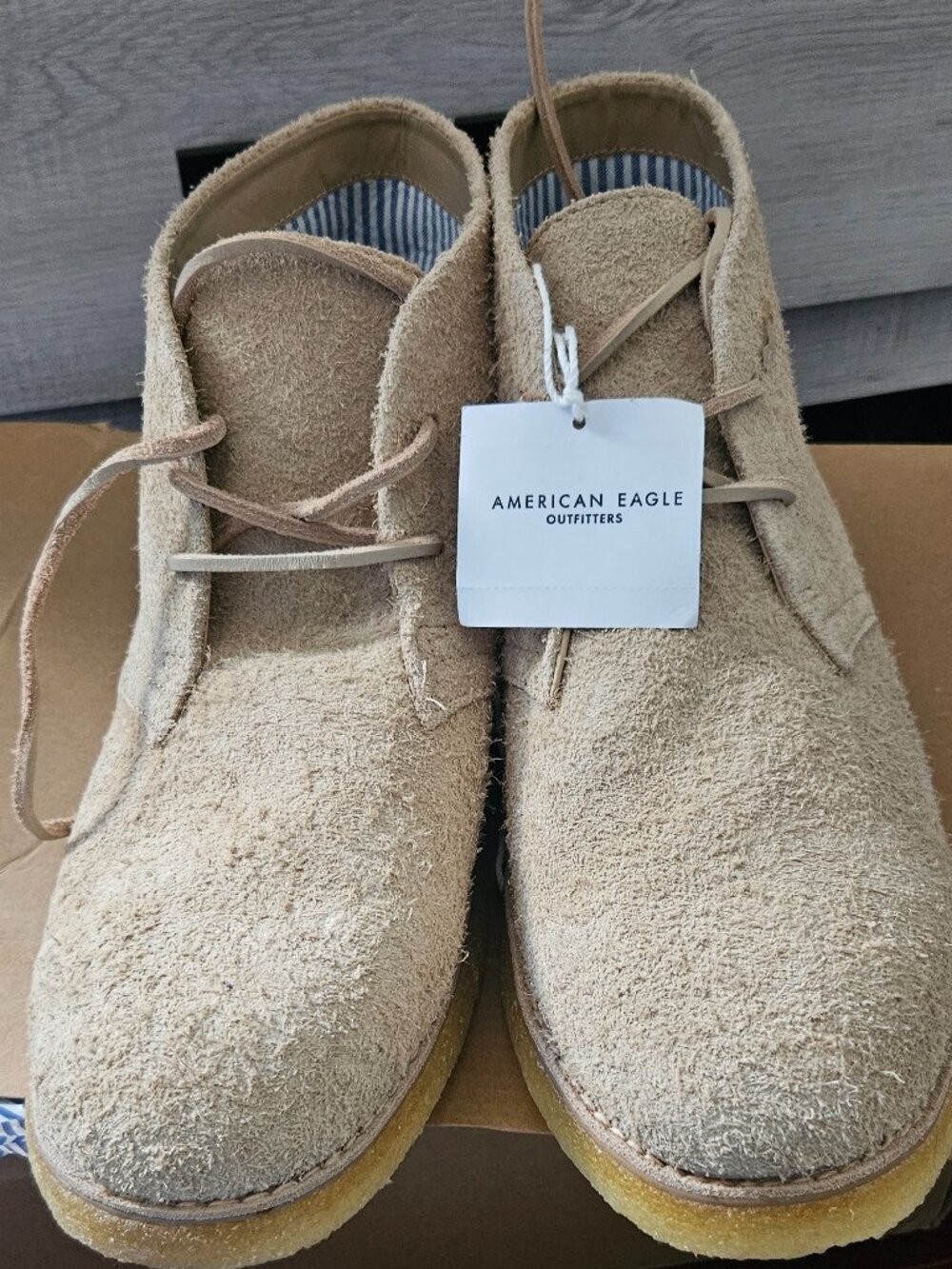 American Eagle Desert boots NWT
